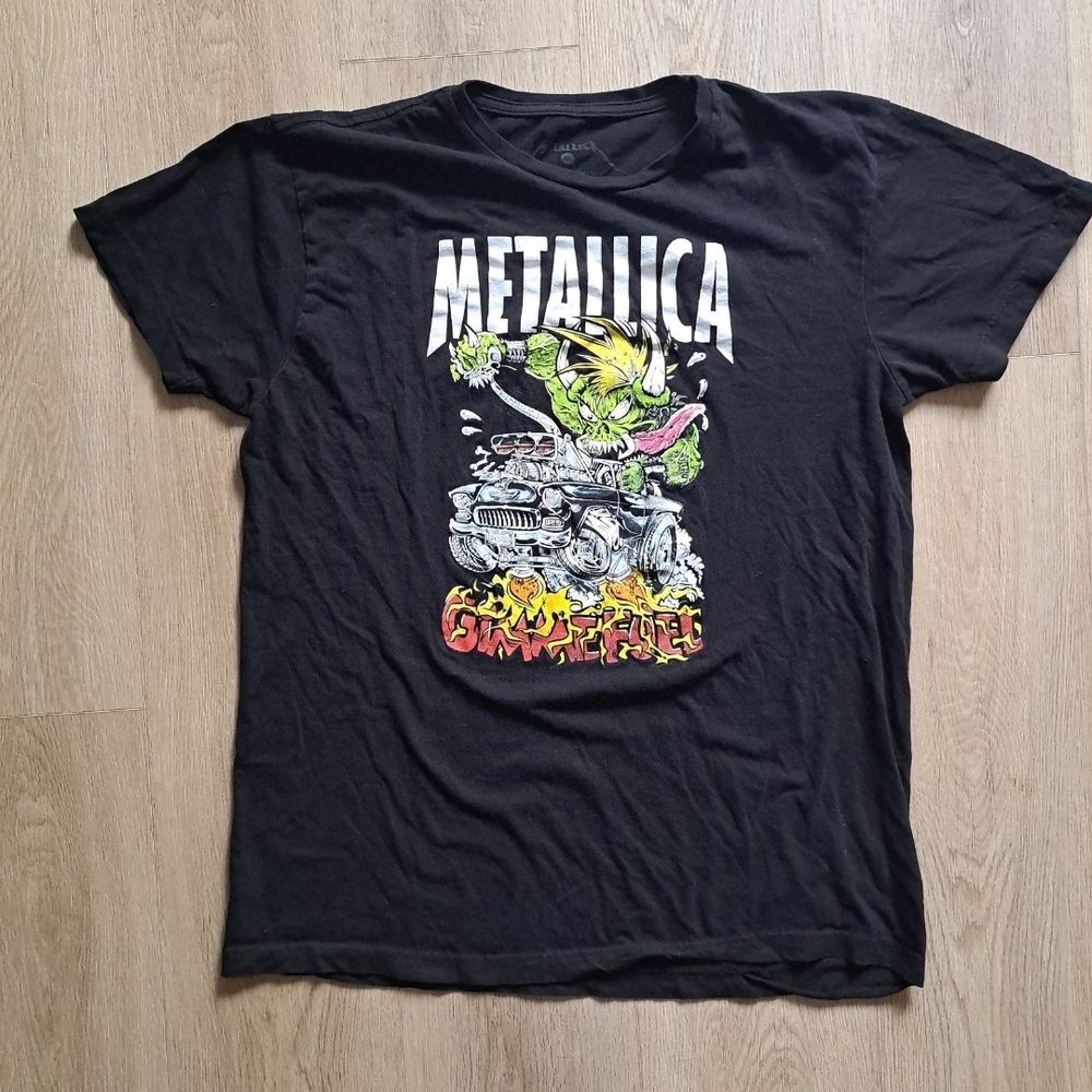 Metallica Black Graphic T-Shirt